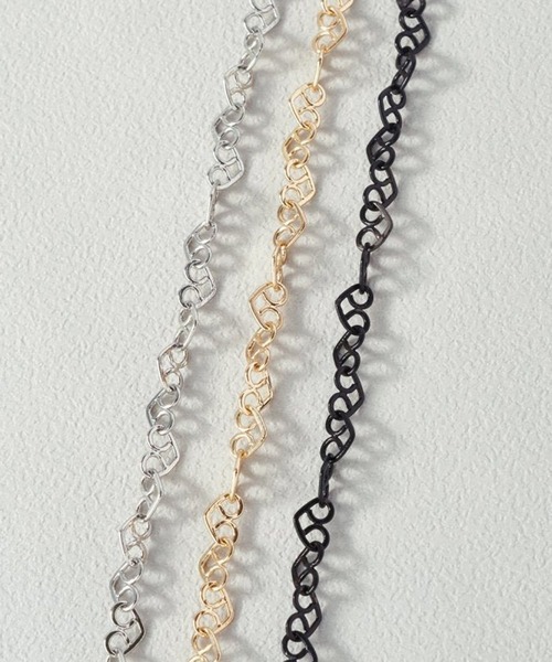 GOLDY（ゴールディ）の「【GOLDY】タトゥーチョーカー / 3240401※（チョーカー・レディース・ゴールド/シルバー/ブラック・FREE）」の5枚目の写真