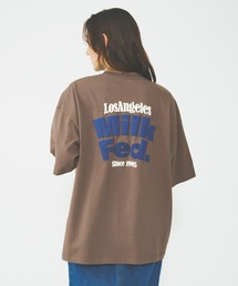 MILKFED. | ARCH LOGO WIDE S/S TEE(Tシャツ/カットソー)