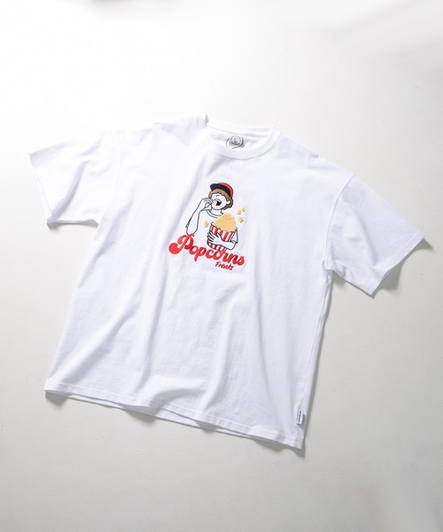 SILVER BULLET(シルバーバレット)の「『SILVER BULLET SELECT AP/シルバーバレットセレクト』部分サガラ大刺繍半袖Tシャツ【Z】(Tシャツ/カットソー・メンズ・オレンジ系1/グレー系1/ホワイト系4/ホワイト系3/グリーン系1/ホワイト系2/ネイビー系1/ホワイト系1・L/M)」の10枚目の写真