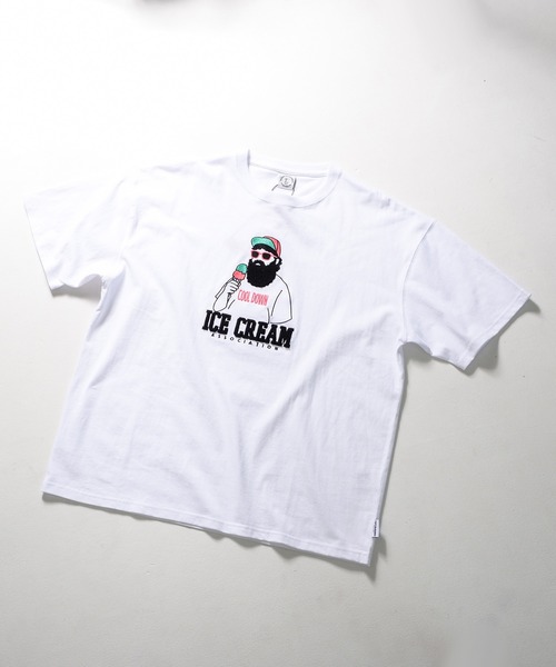 SILVER BULLET(シルバーバレット)の「『SILVER BULLET SELECT AP/シルバーバレットセレクト』部分サガラ大刺繍半袖Tシャツ【Z】(Tシャツ/カットソー・メンズ・オレンジ系1/グレー系1/ホワイト系4/ホワイト系3/グリーン系1/ホワイト系2/ネイビー系1/ホワイト系1・L/M)」の11枚目の写真