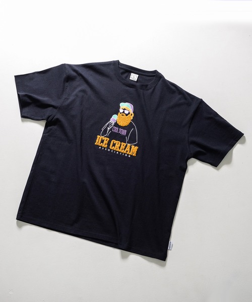 SILVER BULLET(シルバーバレット)の「『SILVER BULLET SELECT AP/シルバーバレットセレクト』部分サガラ大刺繍半袖Tシャツ【Z】(Tシャツ/カットソー・メンズ・オレンジ系1/グレー系1/ホワイト系4/ホワイト系3/グリーン系1/ホワイト系2/ネイビー系1/ホワイト系1・L/M)」の15枚目の写真