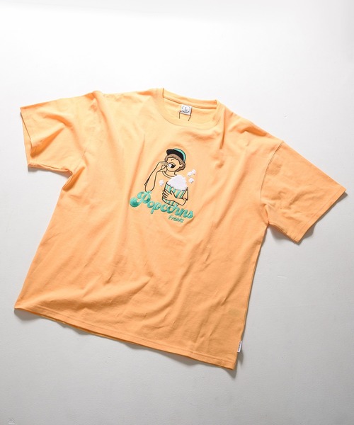 SILVER BULLET(シルバーバレット)の「『SILVER BULLET SELECT AP/シルバーバレットセレクト』部分サガラ大刺繍半袖Tシャツ【Z】(Tシャツ/カットソー・メンズ・オレンジ系1/グレー系1/ホワイト系4/ホワイト系3/グリーン系1/ホワイト系2/ネイビー系1/ホワイト系1・L/M)」の16枚目の写真