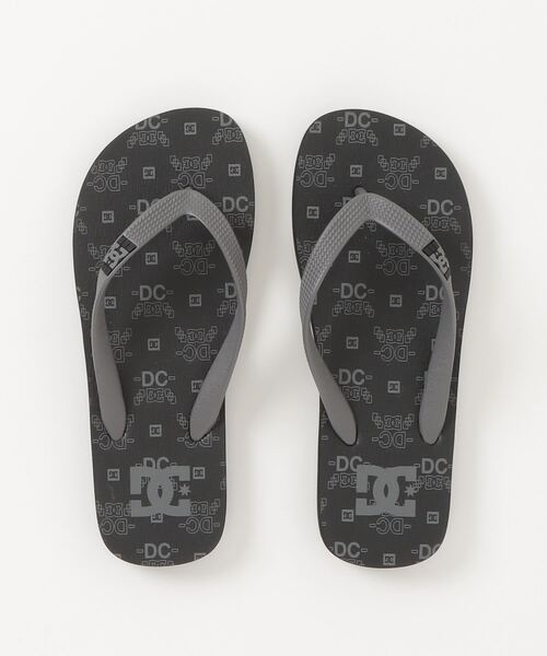 DC SHOES（ディーシーシューズ）の「ディーシーシューズ  SPRAY GRAFFIK（サンダル・メンズ・ブラック・26.0cm/27.0cm/28.0cm）」の4枚目の写真