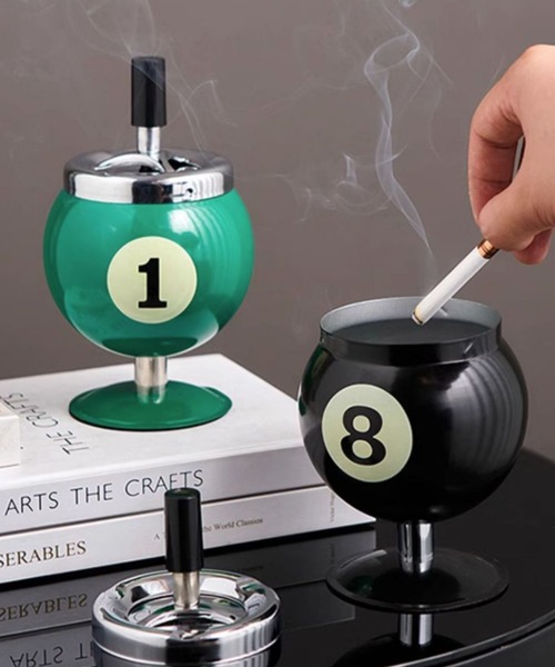 Billiard ashtray（アッシュトレイ/ライター）｜MGV（エムジーヴィー