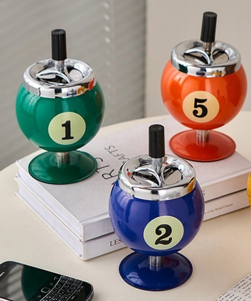 Billiard ashtray（アッシュトレイ/ライター）｜MGV（エムジーヴィー