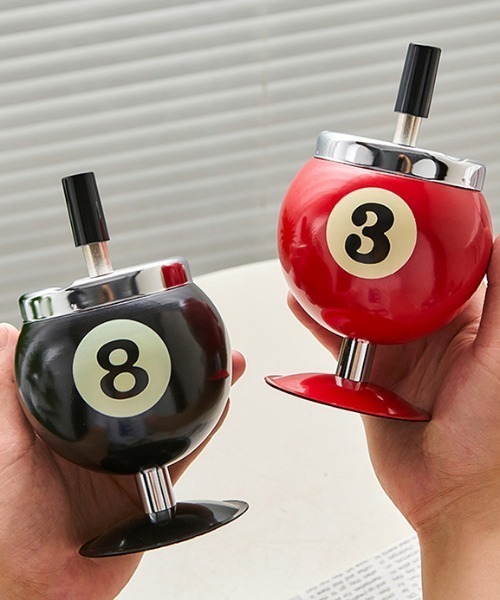 MGV（エムジーヴィー）の「Billiard ashtray（アッシュトレイ/ライター・メンズ・グリーン/レッド/イエロー/オレンジ/ブラック/ブルー・FREE）」の11枚目の写真