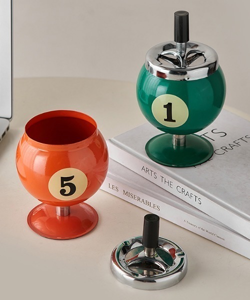 MGV（エムジーヴィー）の「Billiard ashtray（アッシュトレイ/ライター・メンズ・グリーン/レッド/イエロー/オレンジ/ブラック/ブルー・FREE）」の13枚目の写真