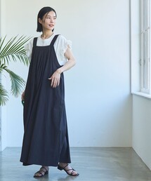 サンドウォッシュキャミワンピース