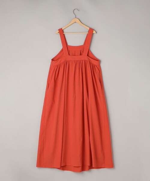 オールセインツ レディース ワンピース WD046Y CITRUS ORANGE All Saints Women's Sleeveless Long Dress WD046Y CITRUS