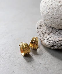 TEN. | 18KGP エルムイヤリング(イヤリング)