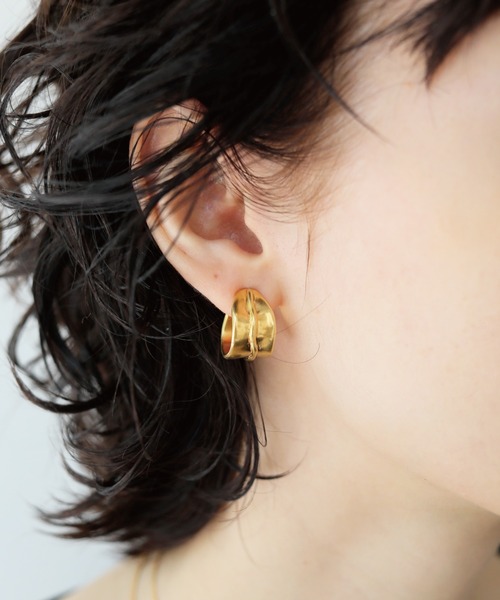 TEN.（テン）の「18KGP エルムイヤリング（イヤリング・レディース・ゴールド・FREE）」の10枚目の写真