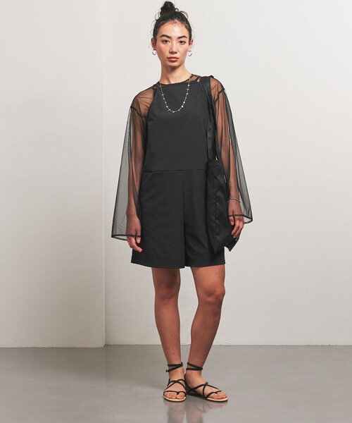 TO UNITED ARROWS ショート オールインワン セール】＜TO UNITED ARROWS＞ショート オールインワン/ビーチ