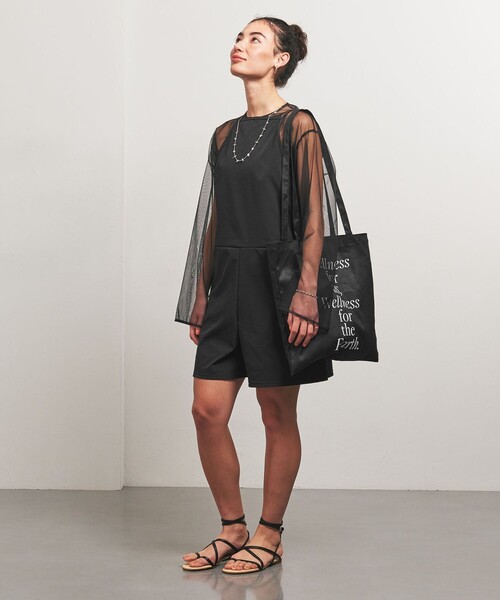 セール】＜TO UNITED ARROWS＞ショート オールインワン/ビーチ