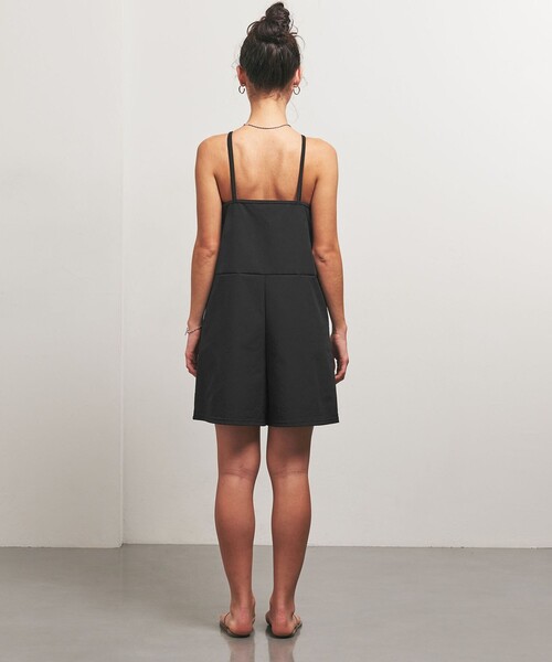 UNITED ARROWS ユナイテッドアローズ オールインワン ブラック セール】＜TO UNITED ARROWS＞ショート オールインワン/ビーチ