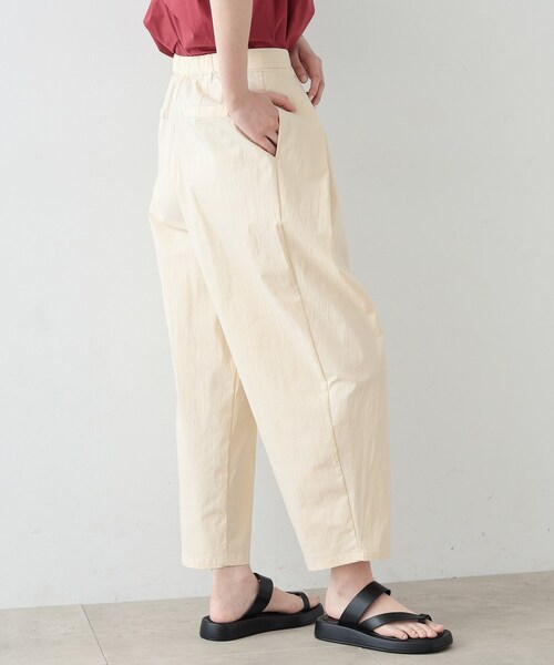 GALLEST（ギャレスト）の「◆バレルタックパンツ（その他パンツ・レディース・ブラック/チャコールグレー/アイボリー・36/38）」の7枚目の写真