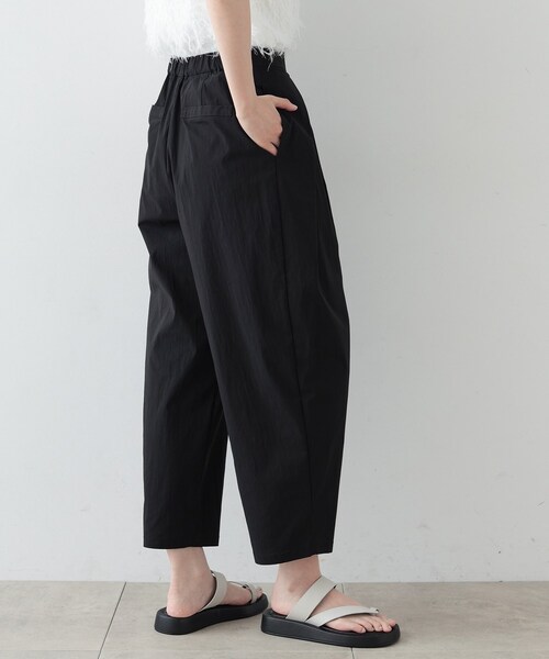 GALLEST（ギャレスト）の「◆バレルタックパンツ（その他パンツ・レディース・ブラック/チャコールグレー/アイボリー・36/38）」の13枚目の写真