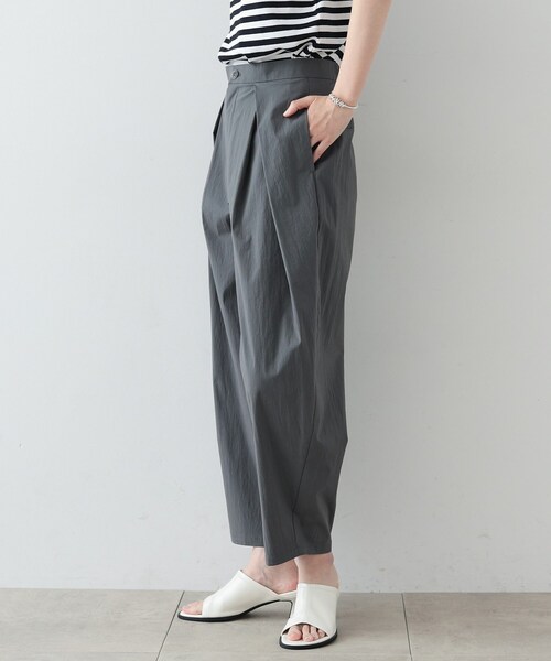 GALLEST（ギャレスト）の「◆バレルタックパンツ（その他パンツ・レディース・ブラック/チャコールグレー/アイボリー・36/38）」の16枚目の写真