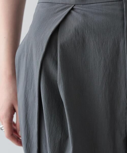 GALLEST（ギャレスト）の「◆バレルタックパンツ（その他パンツ・レディース・ブラック/チャコールグレー/アイボリー・36/38）」の19枚目の写真