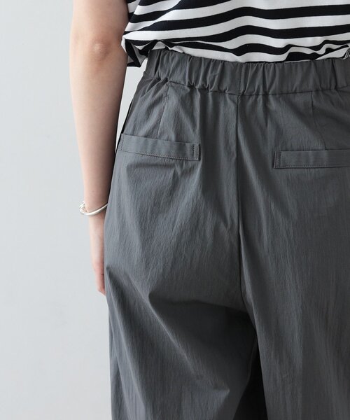 GALLEST（ギャレスト）の「◆バレルタックパンツ（その他パンツ・レディース・ブラック/チャコールグレー/アイボリー・36/38）」の20枚目の写真