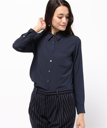 allureville | クリアデシンポケットシャツ(シャツ/ブラウス)