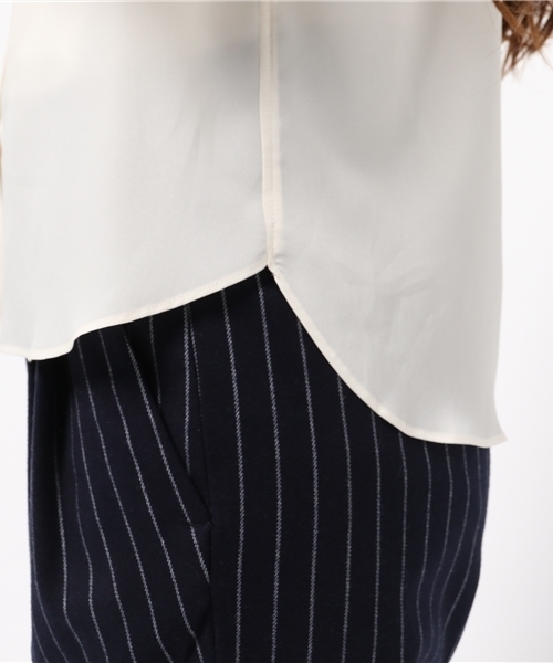 allureville（アルアバイル）の「クリアデシンポケットシャツ（シャツ/ブラウス・レディース・ホワイト/カーキ/ネイビー・FREE）」の12枚目の写真