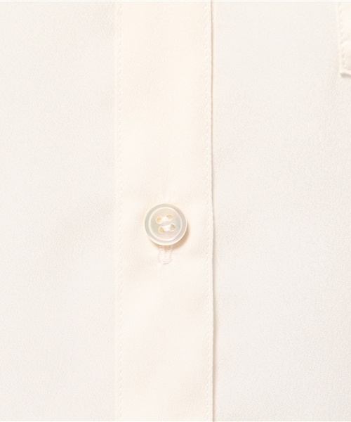 allureville（アルアバイル）の「クリアデシンポケットシャツ（シャツ/ブラウス・レディース・ホワイト/カーキ/ネイビー・FREE）」の5枚目の写真