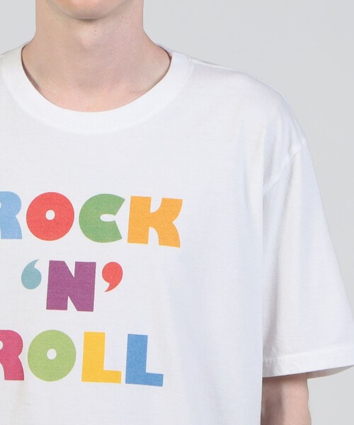 TANGTANG（タンタン）の「TANG TANG COLORS RNR プリントTシャツ（Tシャツ/カットソー・メンズ・その他1・L/XL）」の5枚目の写真