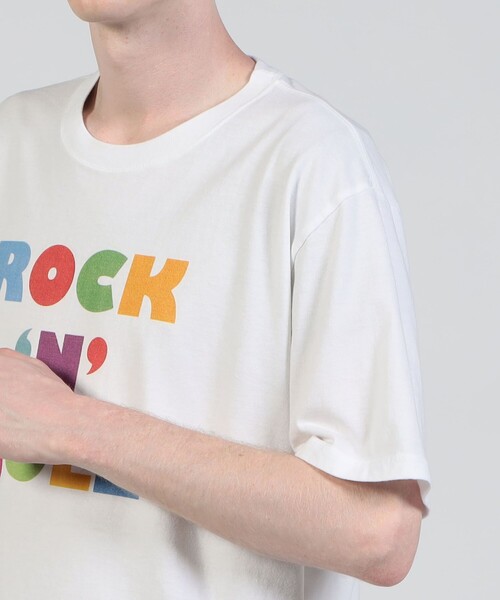 TANGTANG（タンタン）の「TANG TANG COLORS RNR プリントTシャツ（Tシャツ/カットソー・メンズ・その他1・L/XL）」の7枚目の写真