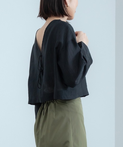 ボレロリボン ≪USED≫リボンメッシュボレロ｜ファッション通販のSTRIPE CLUB