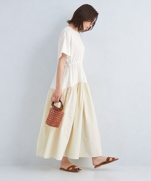 2024 green label relaxingタフタドッキング ワンピース UNITED ARROWS green label relaxing｜タフタ ドッキング
