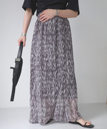 AP STUDIO | プリントマキシスカート(スカート)