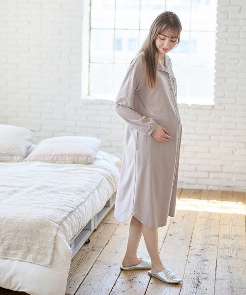 帝王切開でも使えるネグリジェ/パジャマ（マタニティウェア/グッズ