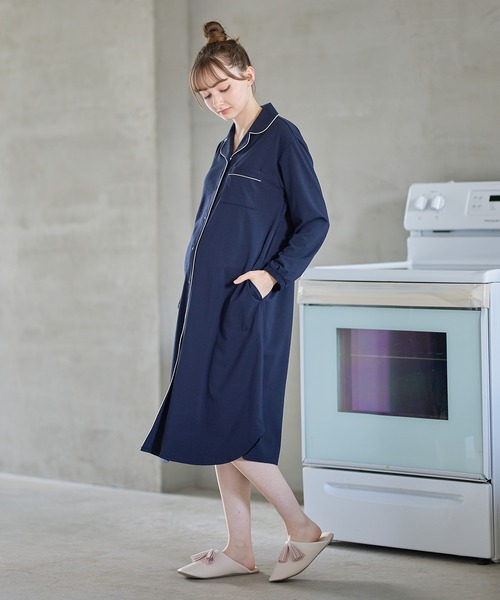 セール】帝王切開でも使えるネグリジェ/パジャマ（マタニティウェア