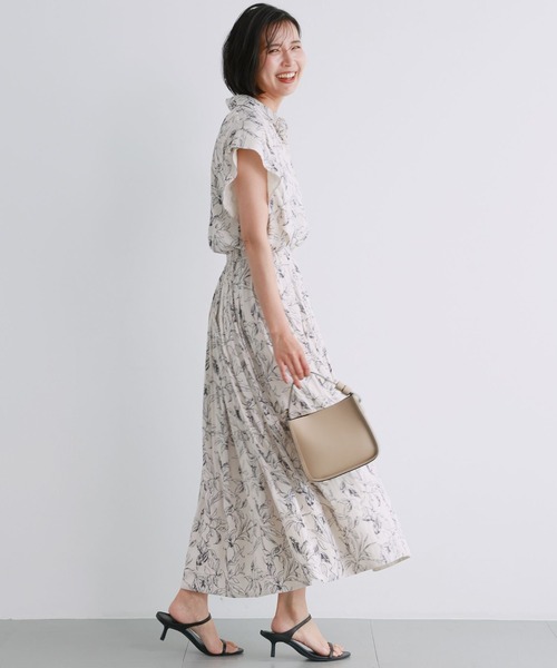 BARNYARDSTORM(バンヤードストーム)の「BARNYARDSTORM / ラインドローイングスカート【一部店舗限定】(スカート・レディース・ブラック/オフホワイト・FREE)」の6枚目の写真