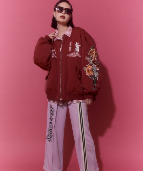 ジャケット・アウター Candy Stripper TOKYO CANDY MA-1 Candy Stripper（キャンディストリッパー）の「TOKYO CANDY MA-1（MA-1