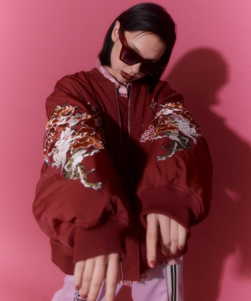 Candy Stripper（キャンディストリッパー）の「TOKYO CANDY MA-1（MA-1