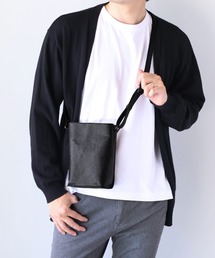 [Jamale]牛革レザーショルダーバッグ 日本製