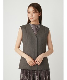 FRAY I.D | カットオフウールジレ(ベスト)