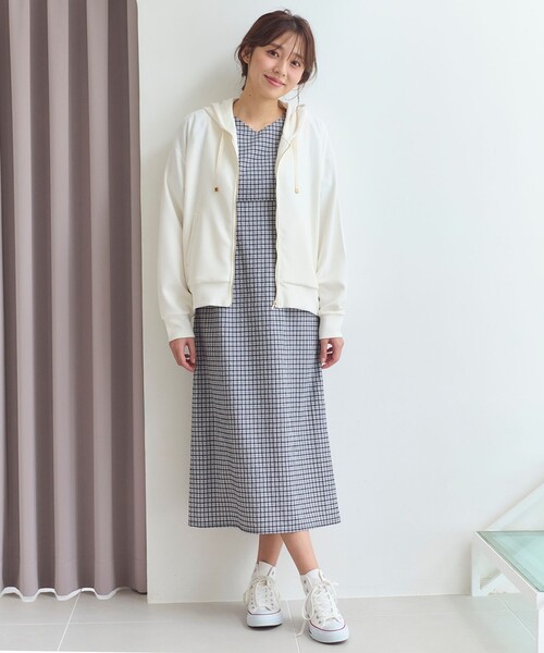 美品 マッキントッシュ サッカーチェックシャツワンピース