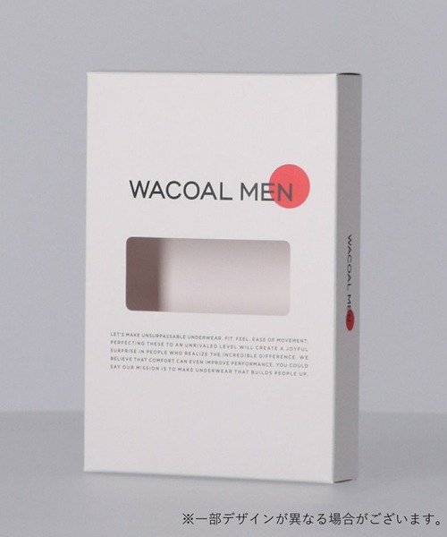 WACOAL MEN(ワコールメン)の「「ふんどしNEXT」 ブリーフ(ブリーフ・メンズ・ブラック/レッド/ネイビー・LL)」の10枚目の写真