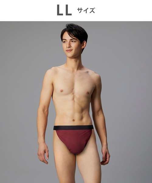 WACOAL MEN(ワコールメン)の「「ふんどしNEXT」 ブリーフ(ブリーフ・メンズ・ブラック/レッド/ネイビー・LL)」の14枚目の写真