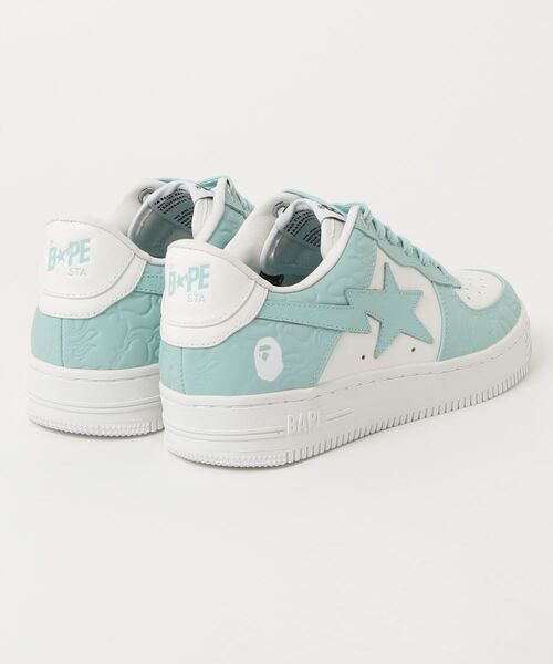 A BATHING APE（アベイシングエイプ）の「BAPE STA #4（スニーカー・メンズ・ブラック/サックスブルー/グレー・8.5/9/10/8/11/13/12/7/9.5）」の4枚目の写真