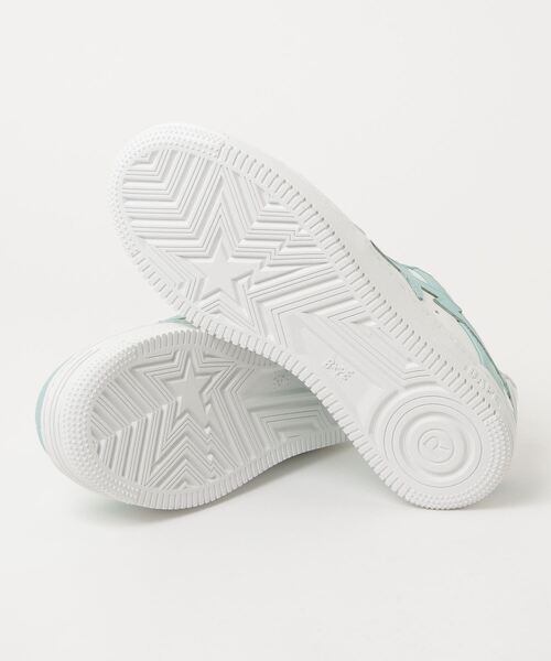 A BATHING APE（アベイシングエイプ）の「BAPE STA #4（スニーカー・メンズ・ブラック/サックスブルー/グレー・8.5/9/10/8/11/13/12/7/9.5）」の5枚目の写真