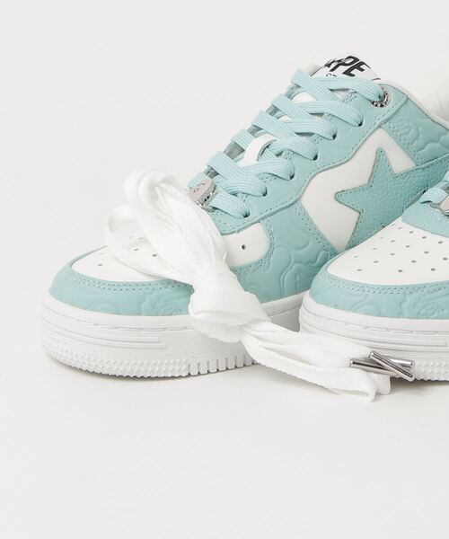 A BATHING APE（アベイシングエイプ）の「BAPE STA #4（スニーカー・メンズ・ブラック/サックスブルー/グレー・8.5/9/10/8/11/13/12/7/9.5）」の6枚目の写真