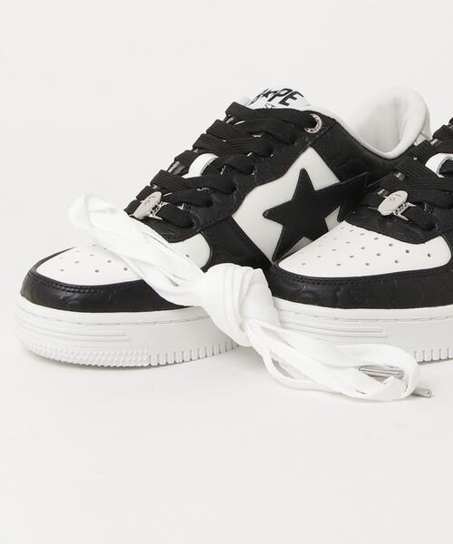 A BATHING APE（アベイシングエイプ）の「BAPE STA #4（スニーカー・メンズ・ブラック/サックスブルー/グレー・8.5/9/10/8/11/13/12/7/9.5）」の7枚目の写真