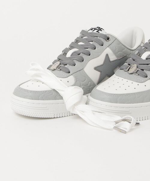 A BATHING APE（アベイシングエイプ）の「BAPE STA #4（スニーカー・メンズ・ブラック/サックスブルー/グレー・8.5/9/10/8/11/13/12/7/9.5）」の8枚目の写真