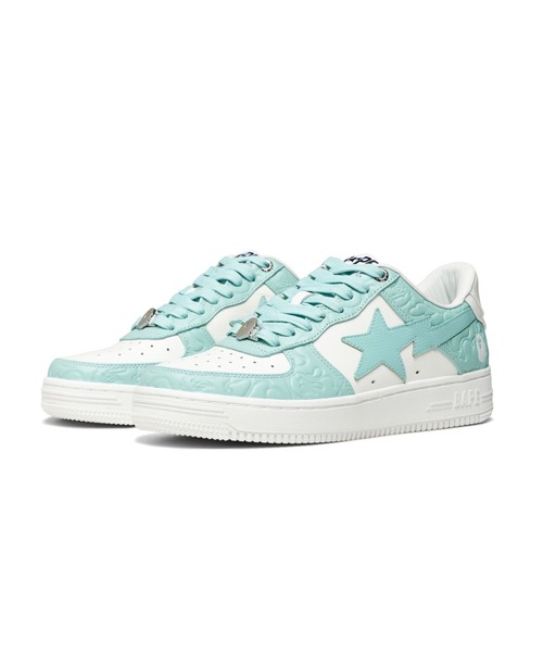 A BATHING APE（アベイシングエイプ）の「BAPE STA #4（スニーカー・メンズ・ブラック/サックスブルー/グレー・8.5/9/10/8/11/13/12/7/9.5）」の3枚目の写真
