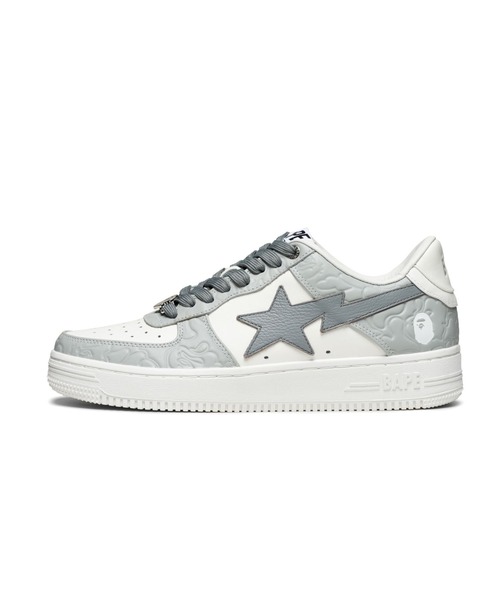 A BATHING APE（アベイシングエイプ）の「BAPE STA #4（スニーカー・メンズ・ブラック/サックスブルー/グレー・8.5/9/10/8/11/13/12/7/9.5）」の22枚目の写真