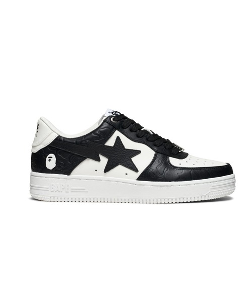A BATHING APE（アベイシングエイプ）の「BAPE STA #4（スニーカー・メンズ・ブラック/サックスブルー/グレー・8.5/9/10/8/11/13/12/7/9.5）」の16枚目の写真