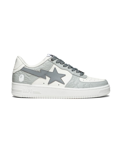 A BATHING APE（アベイシングエイプ）の「BAPE STA #4（スニーカー・メンズ・ブラック/サックスブルー/グレー・8.5/9/10/8/11/13/12/7/9.5）」の17枚目の写真
